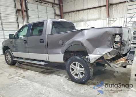 2006 Ford F150 Supercrew из США, поврежденный, VIN 1FTRW12W86KD79906